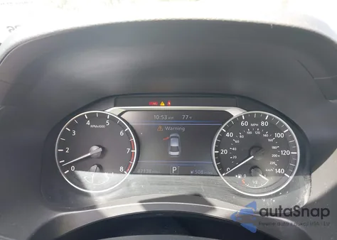 2024 Nissan Altima Sv Fwd from USA, damaged, VIN 1N4BL4DV0RN375325